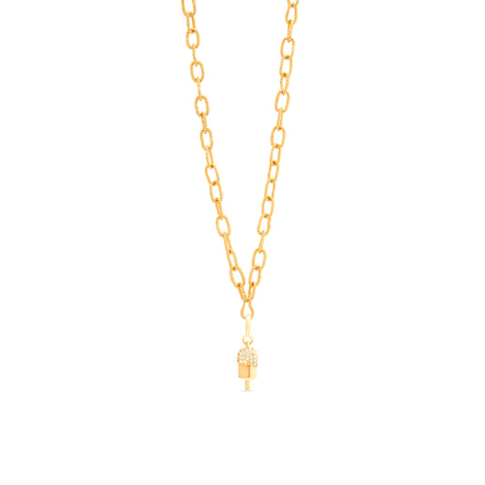 Ice cream bar Diamond Charm