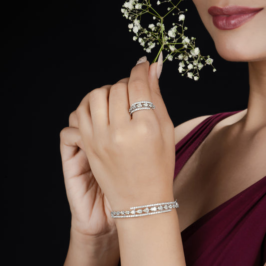 Luminous Grace Bracelet