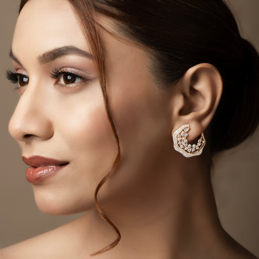 Lunar Cascade Earrings