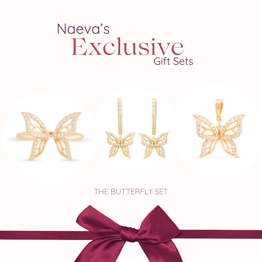 Butterfly Diamond Set