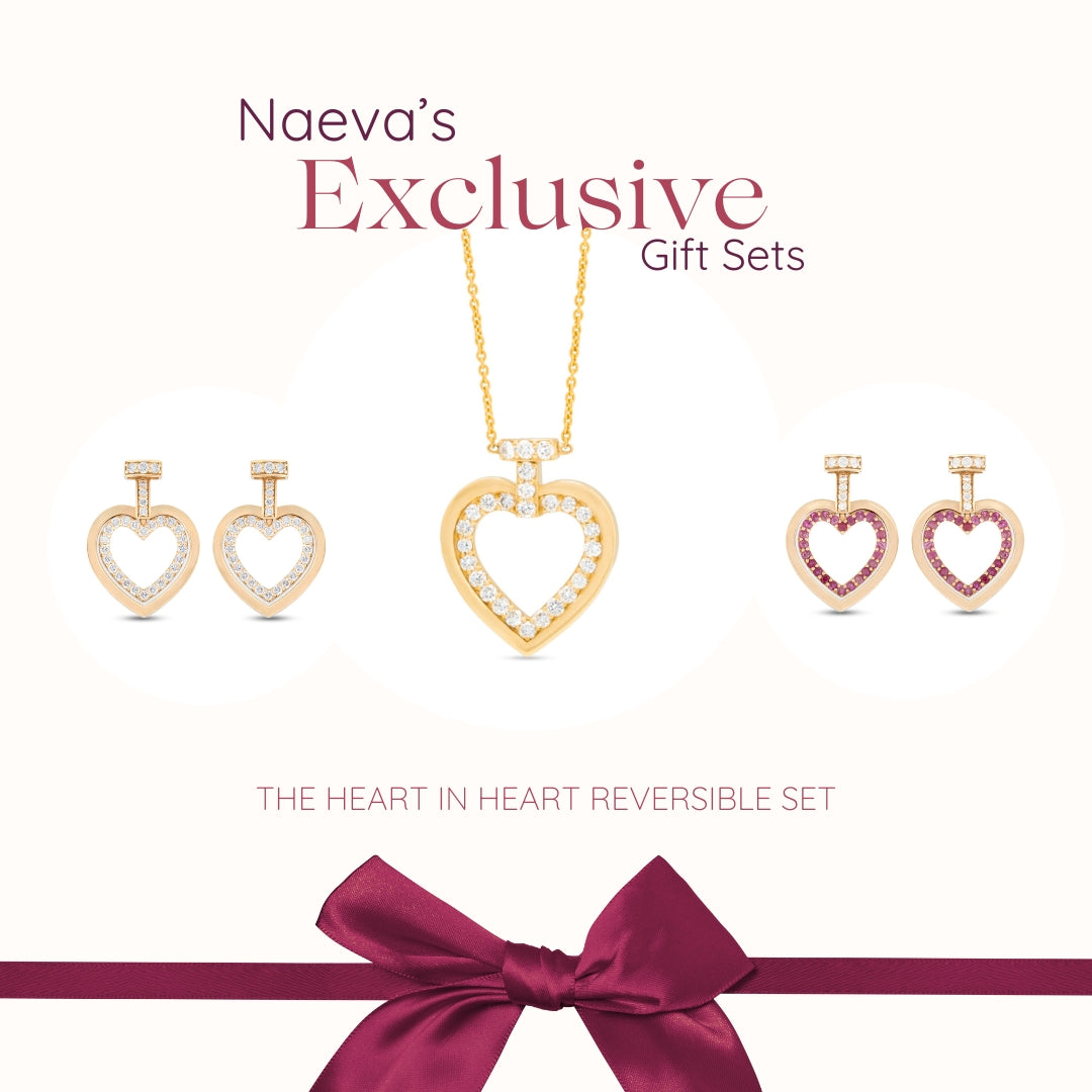 The Heart in Heart Reversible Set