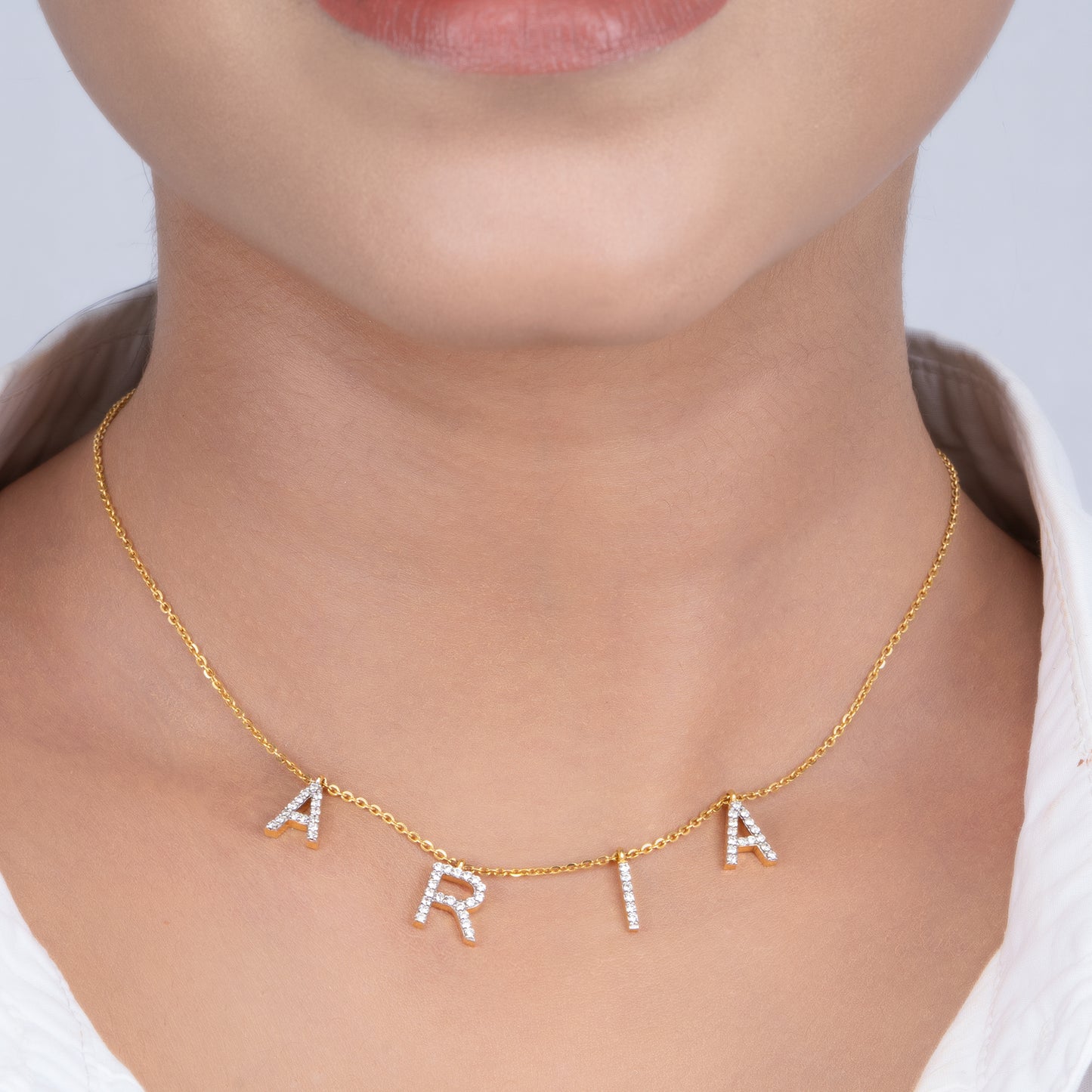 Customisable Alphabet Necklace