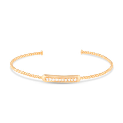 Capsule Diamond Bracelet