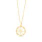 The Compass Diamond Pendant