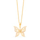 Butterfly Diamond Pendent