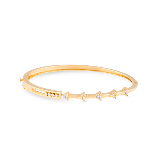 Signature Arrow Dancing Diamond Bracelet