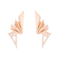 Signature Triangle Diamond Earrings