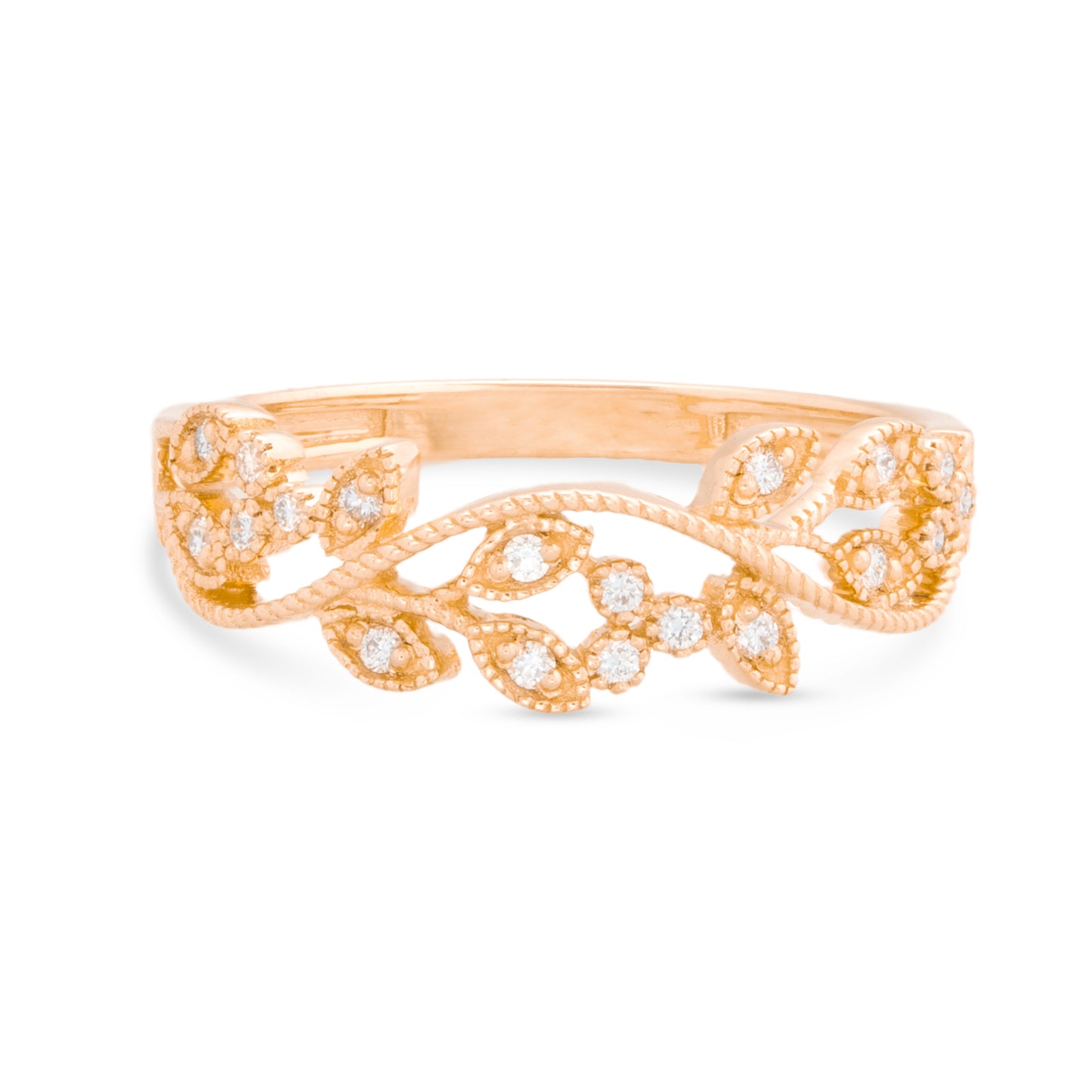 Eternal Vine Diamond Stackable Ring