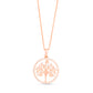 Tree of Life Diamond Growth Pendant