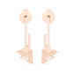 Signature Arrow Mother of Pearl Earrings