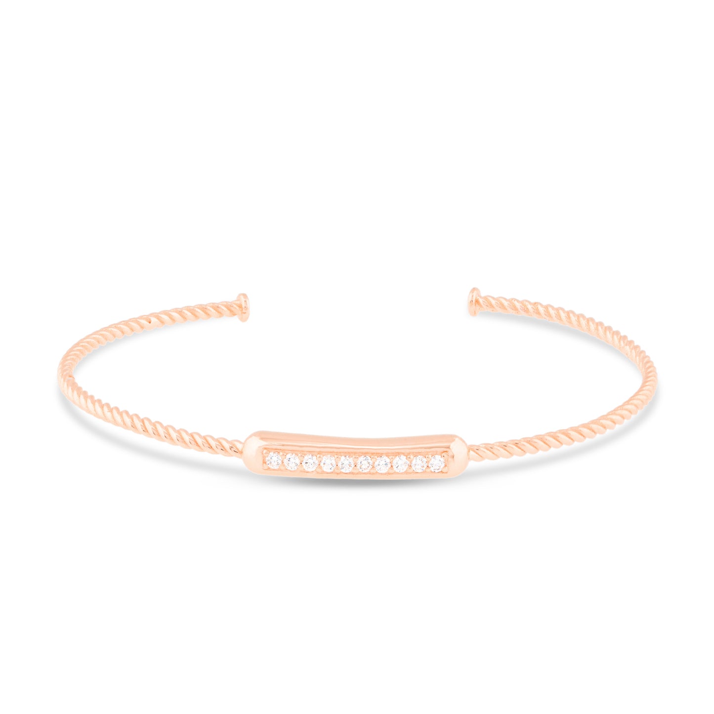 Capsule Diamond Bracelet