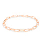 Interlinked Diamond Stackable Bracelet