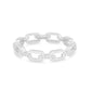 Interlinked Stackable Diamond Ring