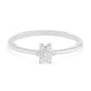 Mini Cluster Stackable Diamond Ring