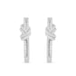 Signature Knot Diamond Earrings