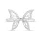 Butterfly Diamond Ring