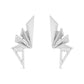 Signature Triangle Diamond Earrings