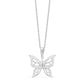 Butterfly Diamond Pendent