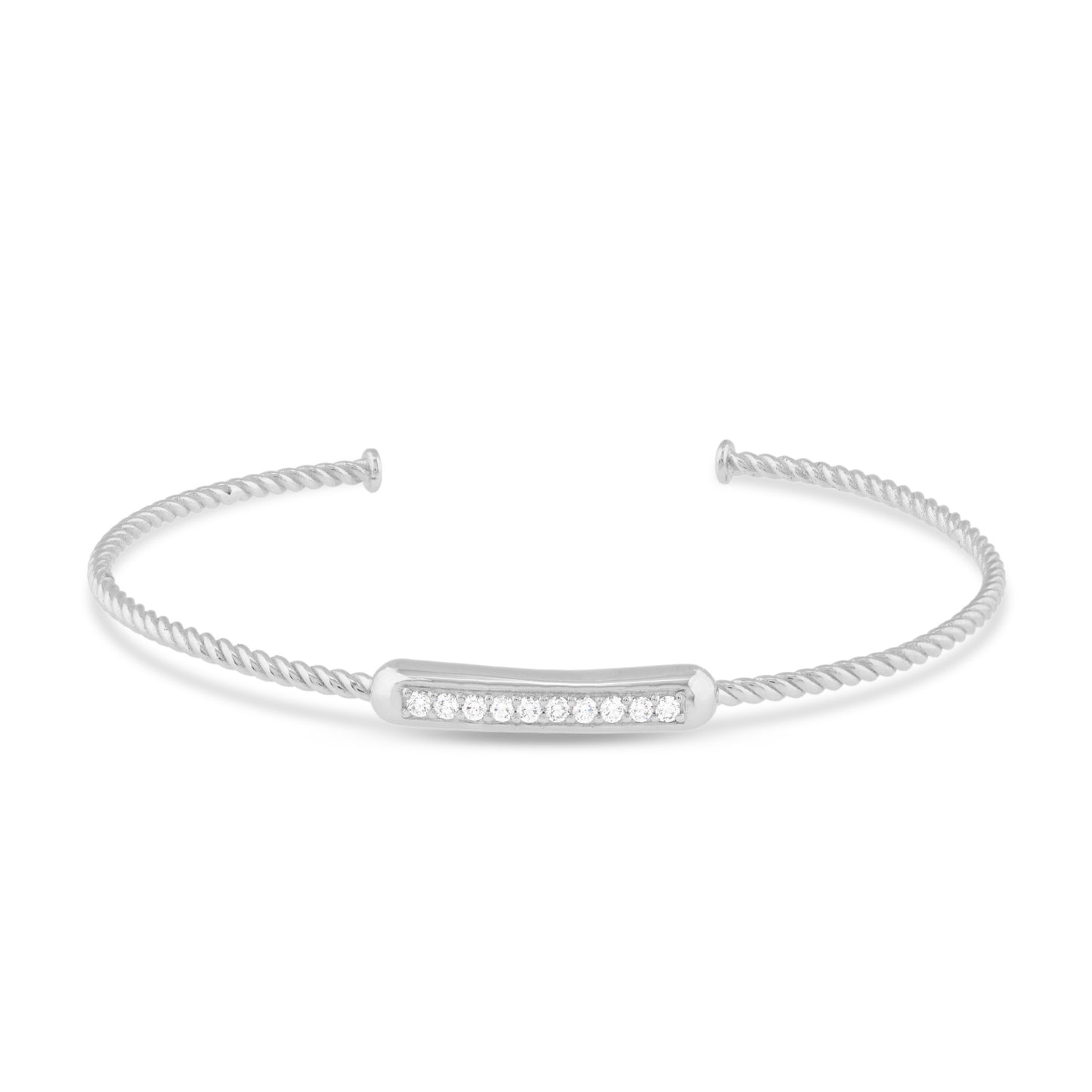 Capsule Diamond Bracelet