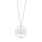 Tree of Life Diamond Growth Pendant