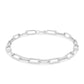 Interlinked Diamond Stackable Bracelet