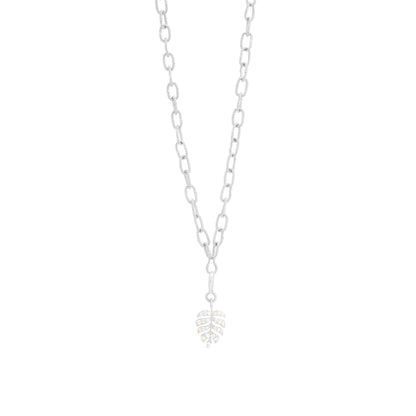 Diamond Feather honoured charm