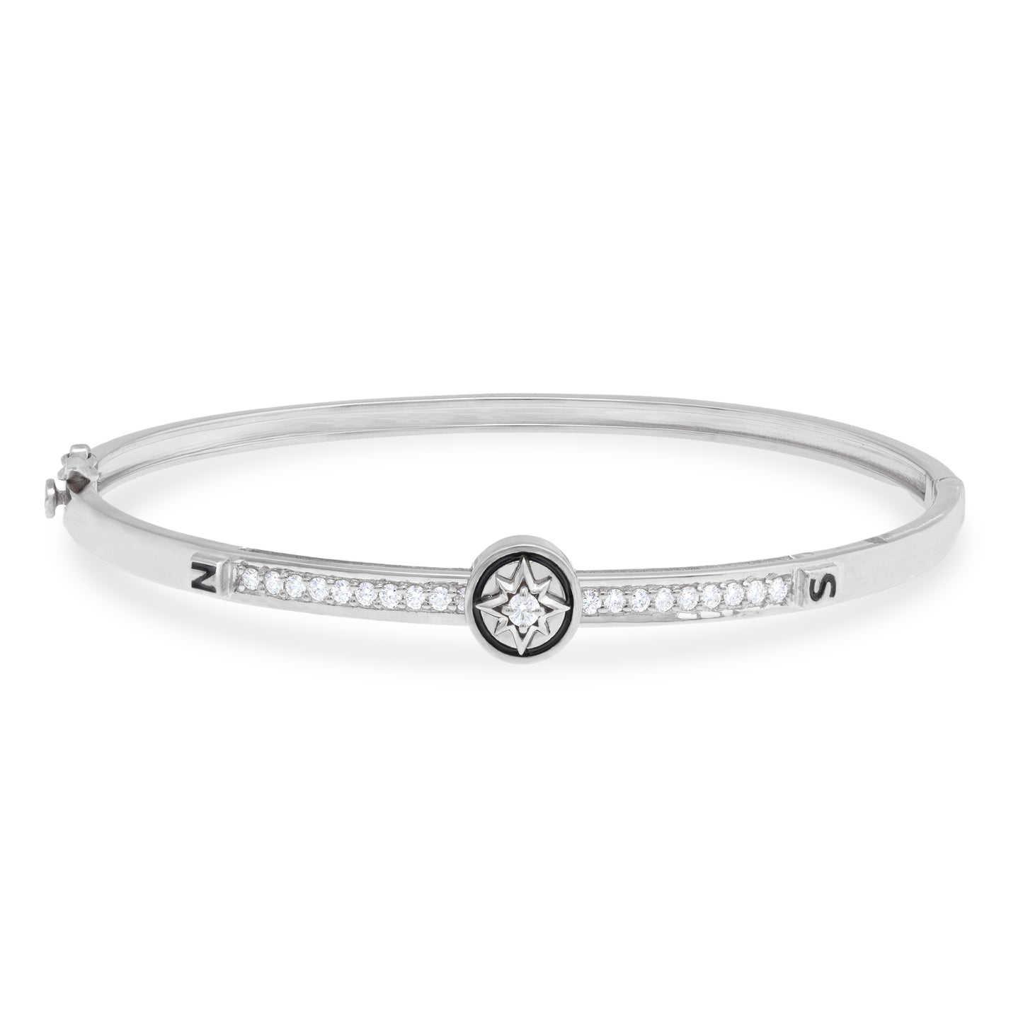 Pathfinder Diamond Compass Bracelet