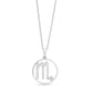 Scorpio Zodiac Diamond Pendant