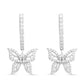 Butterfly Diamond Earrings