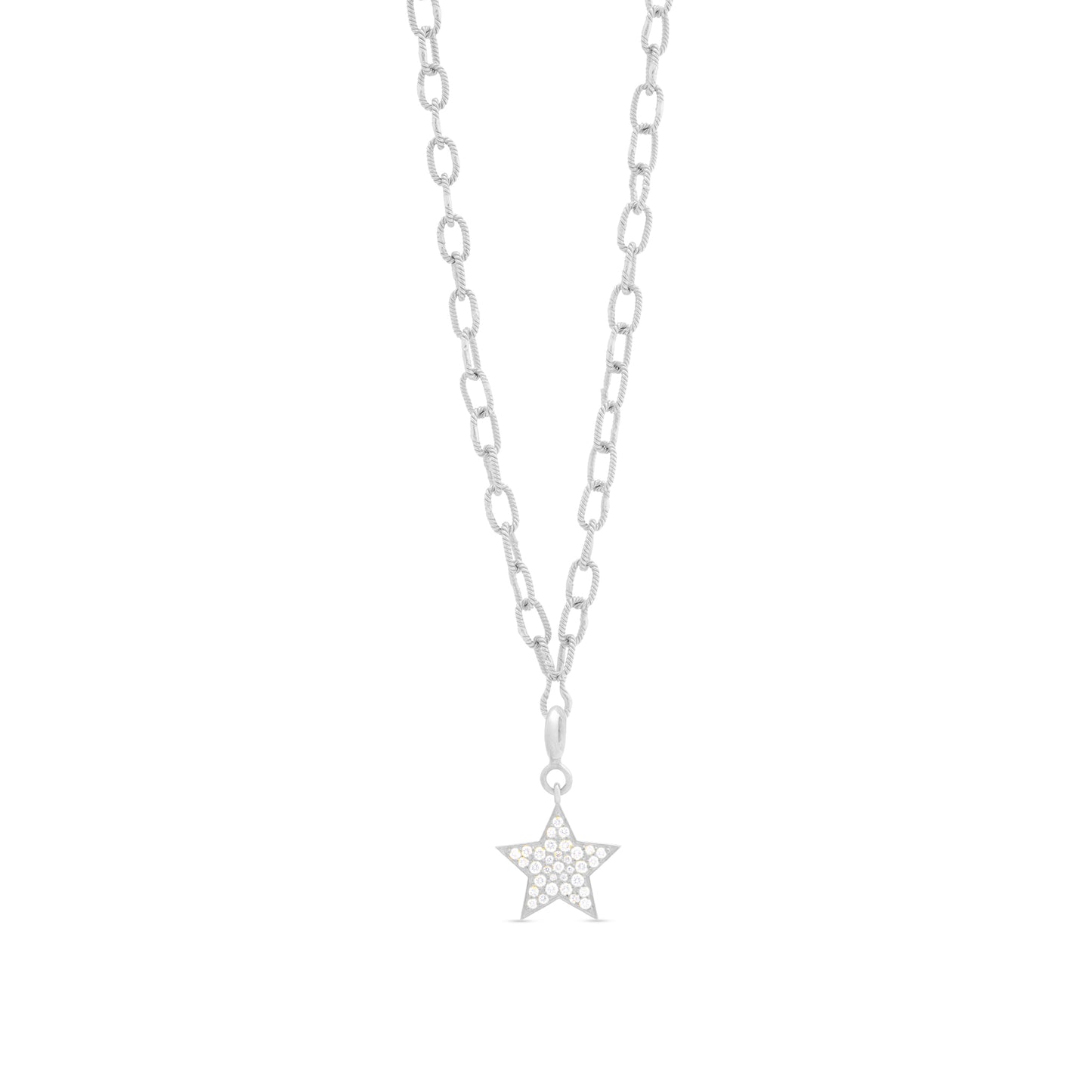 Celestial Star Diamond Charm