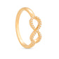 Infinity Diamond Stackable Ring