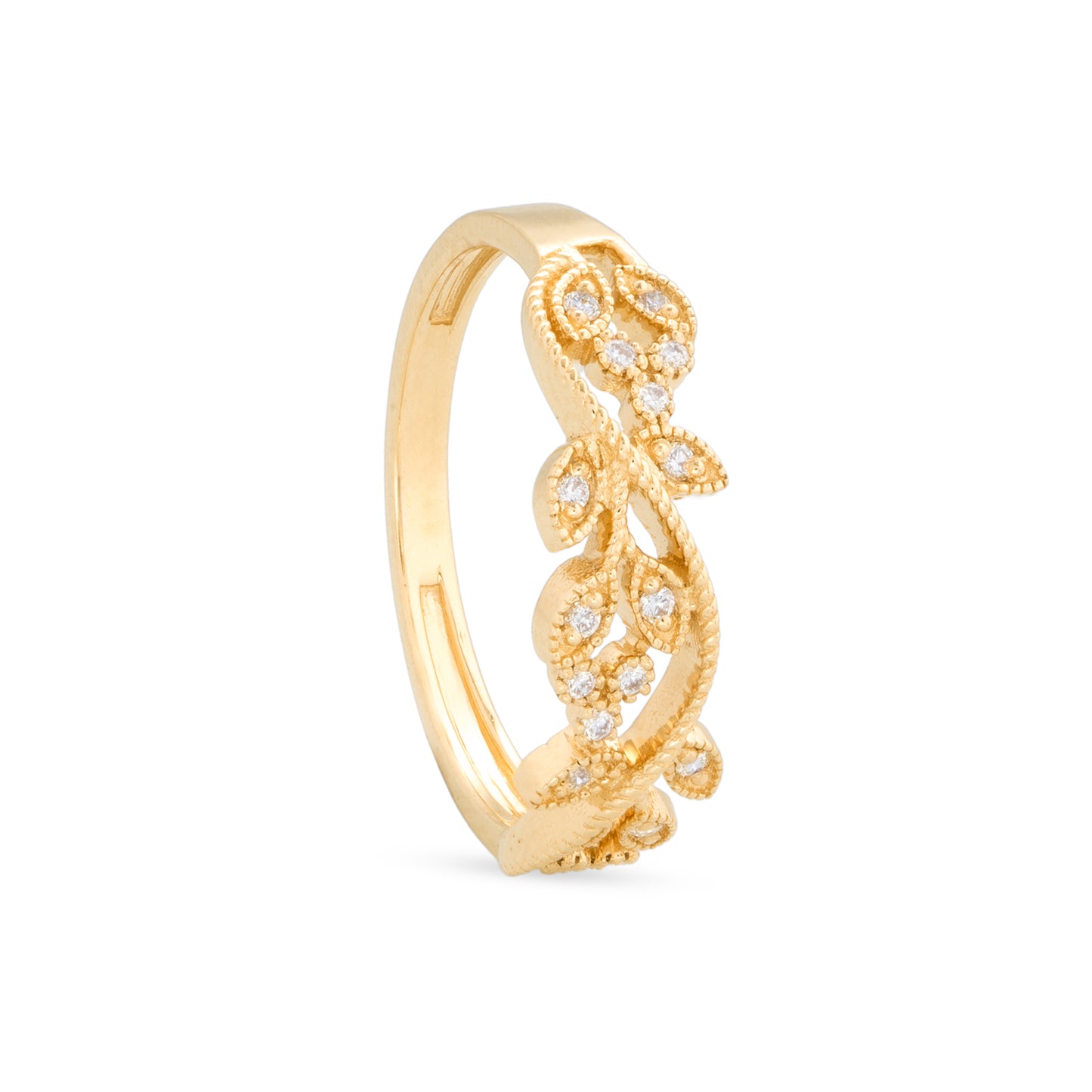 Eternal Vine Diamond Stackable Ring