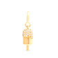 Ice cream bar Diamond Charm