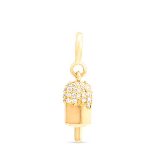 Ice cream bar Diamond Charm