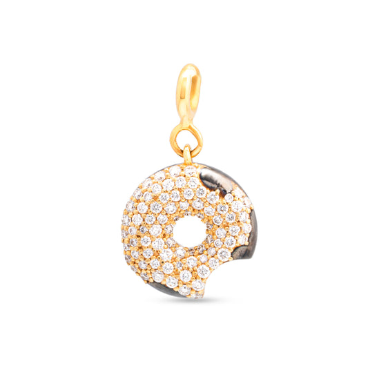 Donut Diamond Charm