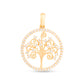Tree of Life Diamond Growth Pendant