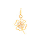 Four Leaf Lucky Clover Diamond Charm