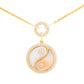 Yin Yang Mother of Pearls Necklace