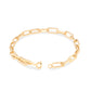 Interlinked Diamond Stackable Bracelet