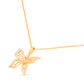 Butterfly Diamond Pendent