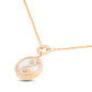 Yin Yang Mother of Pearls Necklace