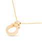 Diamond Horseshoe Gold Pendant