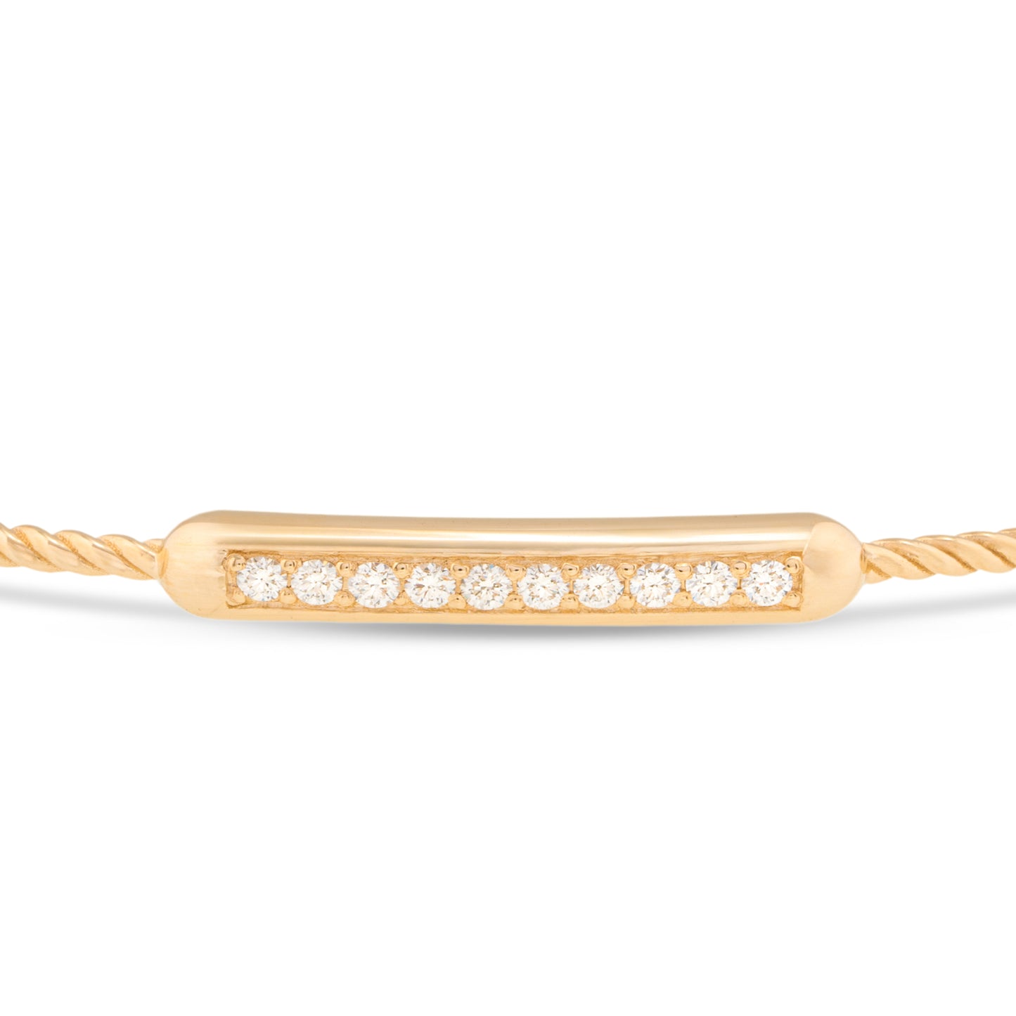 Capsule Diamond Bracelet