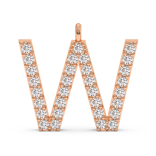 Letter W