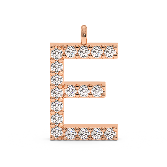 Letter E