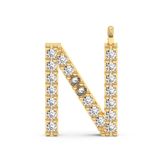 Letter N