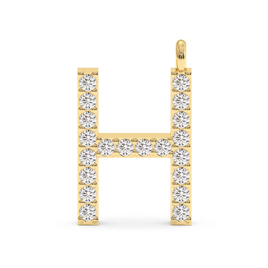 Letter H