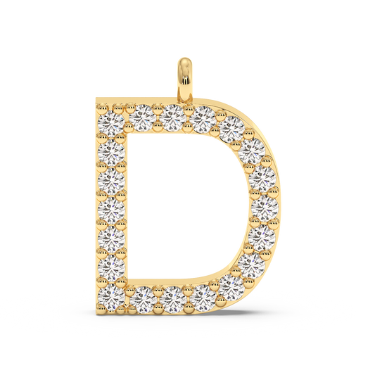 Letter D